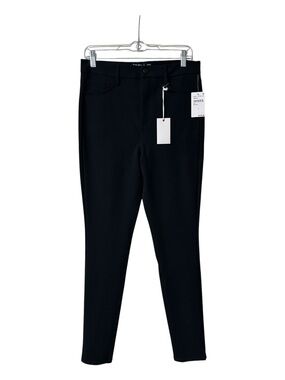 Good American Black High-Rise Skinny Jeans